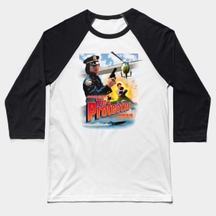 Jackie Chan: THE PROTECTOR (Uniform) Baseball T-Shirt